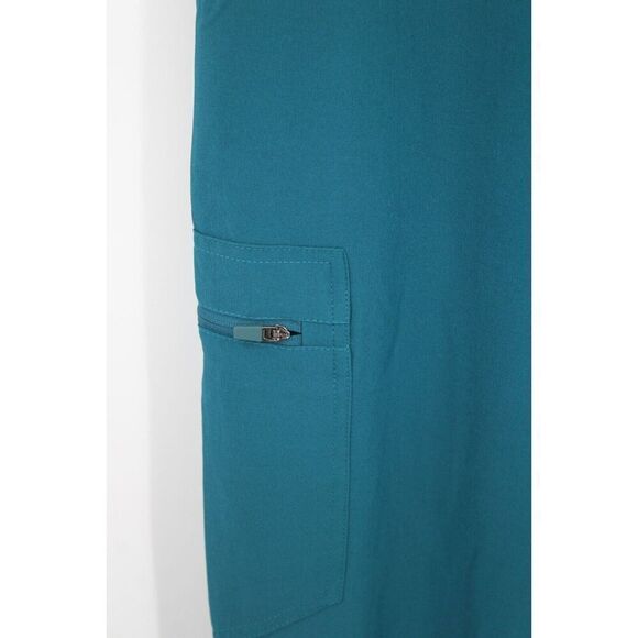309 NURSE SCRUB PANTS SIZE XL SERIES 309TS TEAL BLUE NWT - Picture 4 of 13